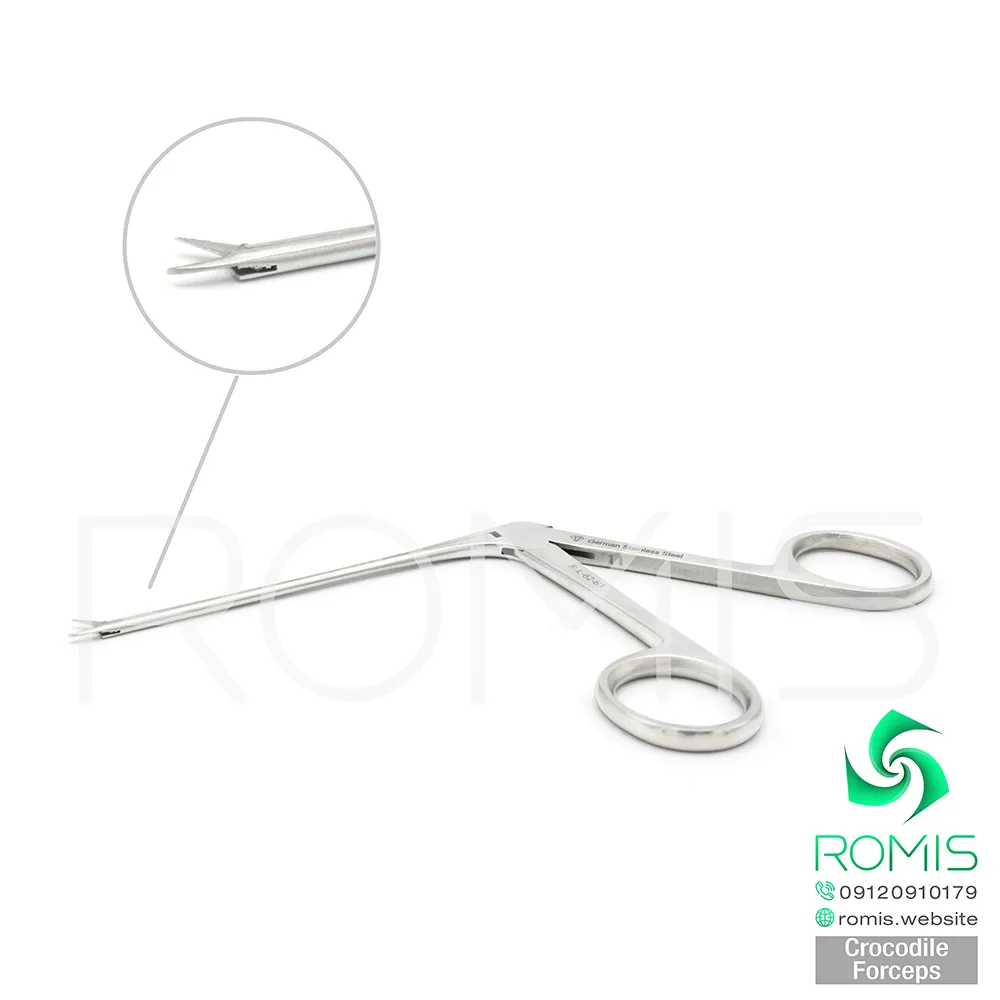 پنس کروکودیل گوش 1 پنس الیگاتور گوش(کروکودیل)