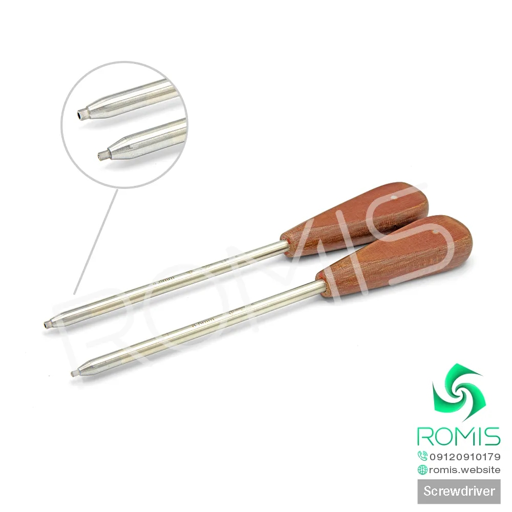 پیچ گوشتی ارتوپدی 1 پیچ گوشتی ارتوپدی