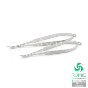قیچی میکرو فنری چشمی